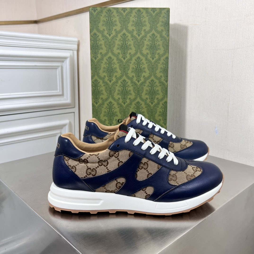 Gucci Men’s Gucci Sneakers Blue For Men ‎675840