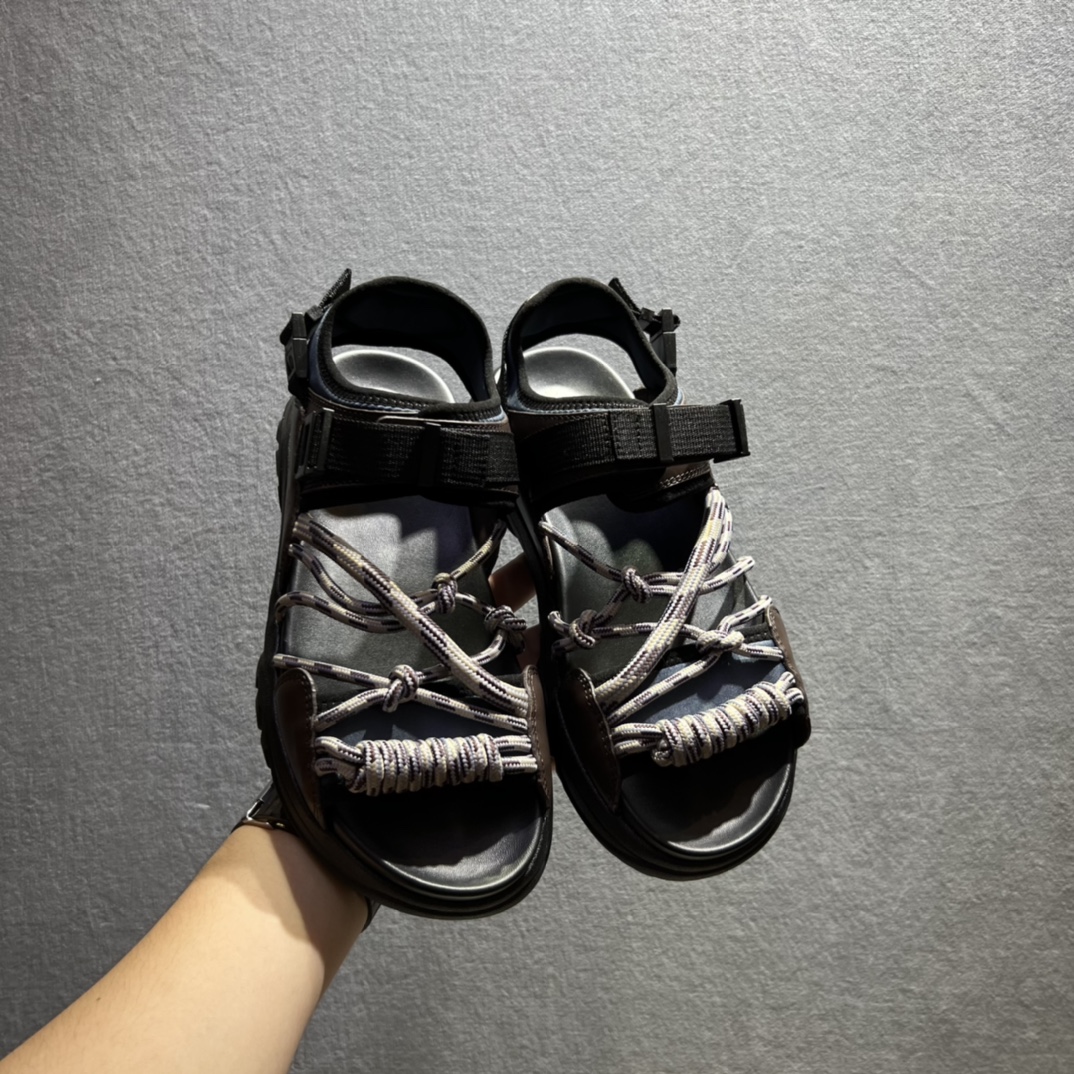 Christian Dior Sandal Black For Men CD