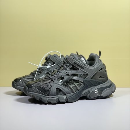 Balenciaga Track.2 Clear Sole Trainers Grey For Women