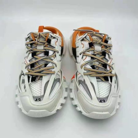 Balenciaga Track Mule White For Women