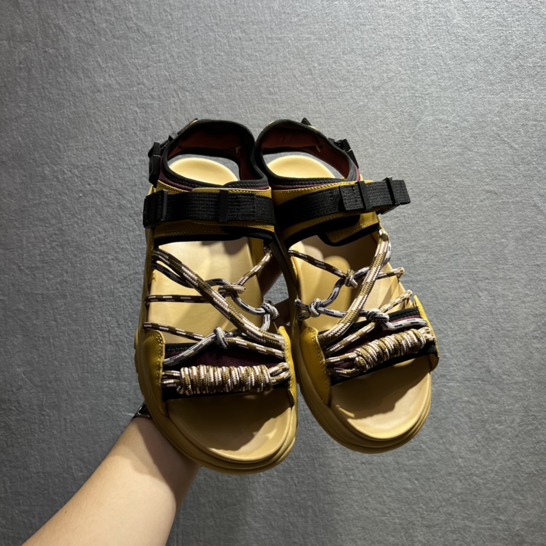 Christian Dior Sandal Yellow For Men CD