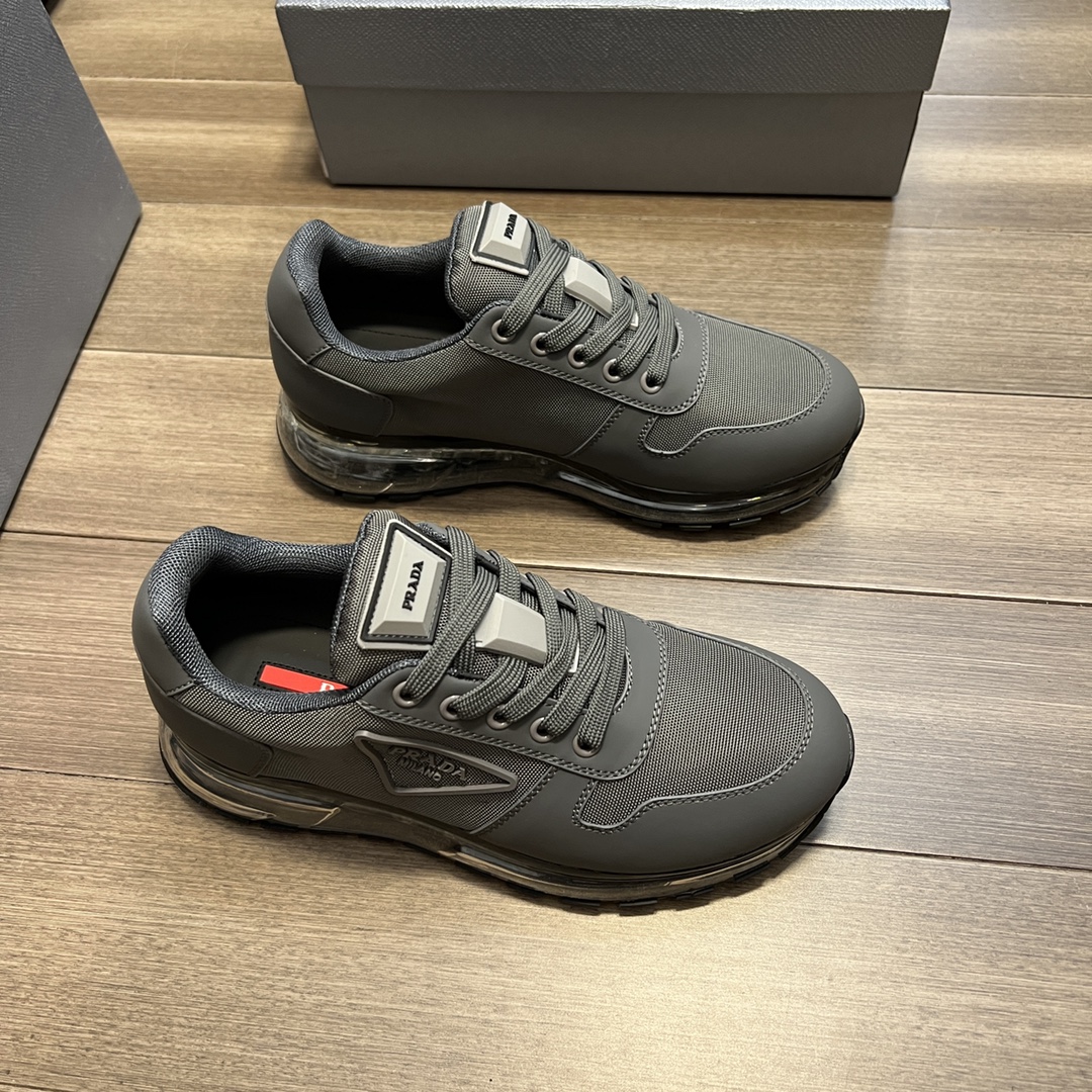 Prada Prax 01 Sneakers Gray For Men 1.6in/40mm Prada