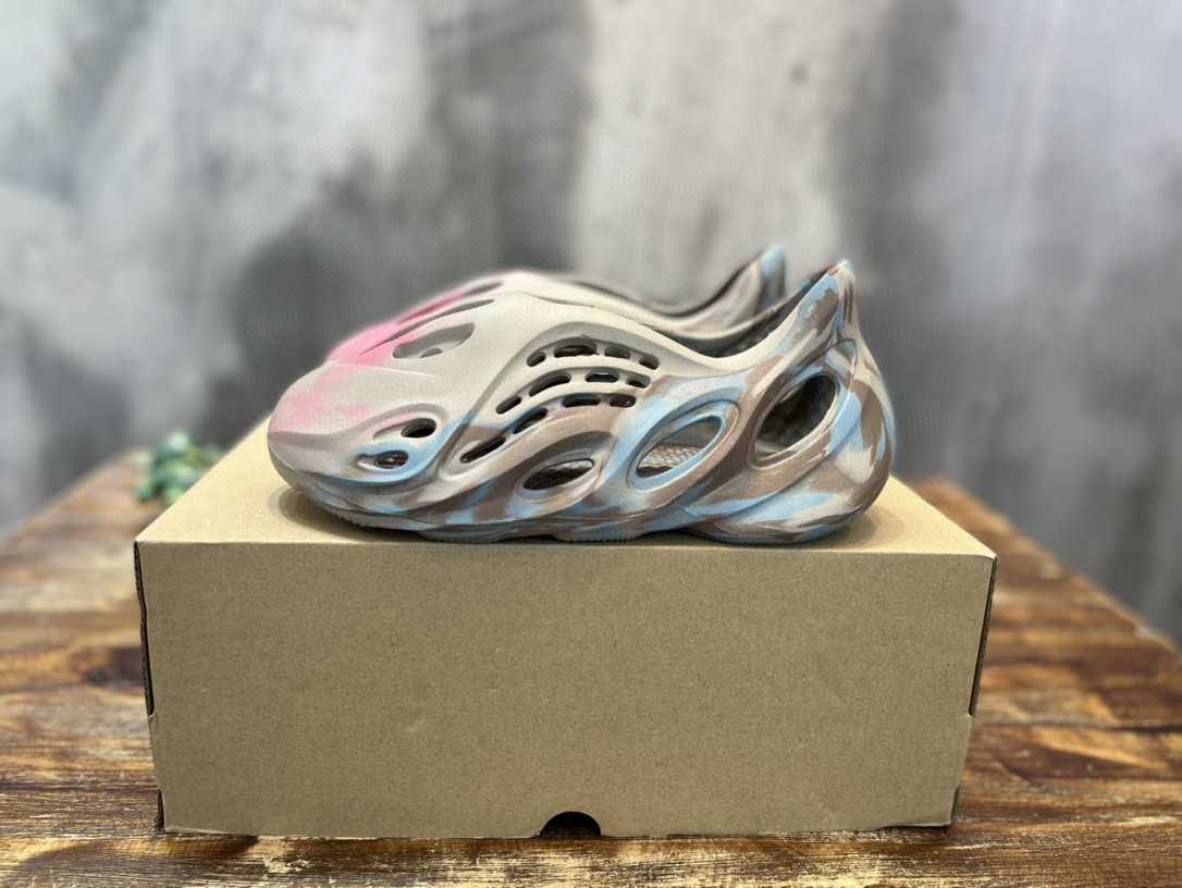 adidas yeezy Foam Runner Mix Sand Grey For Men GY3969