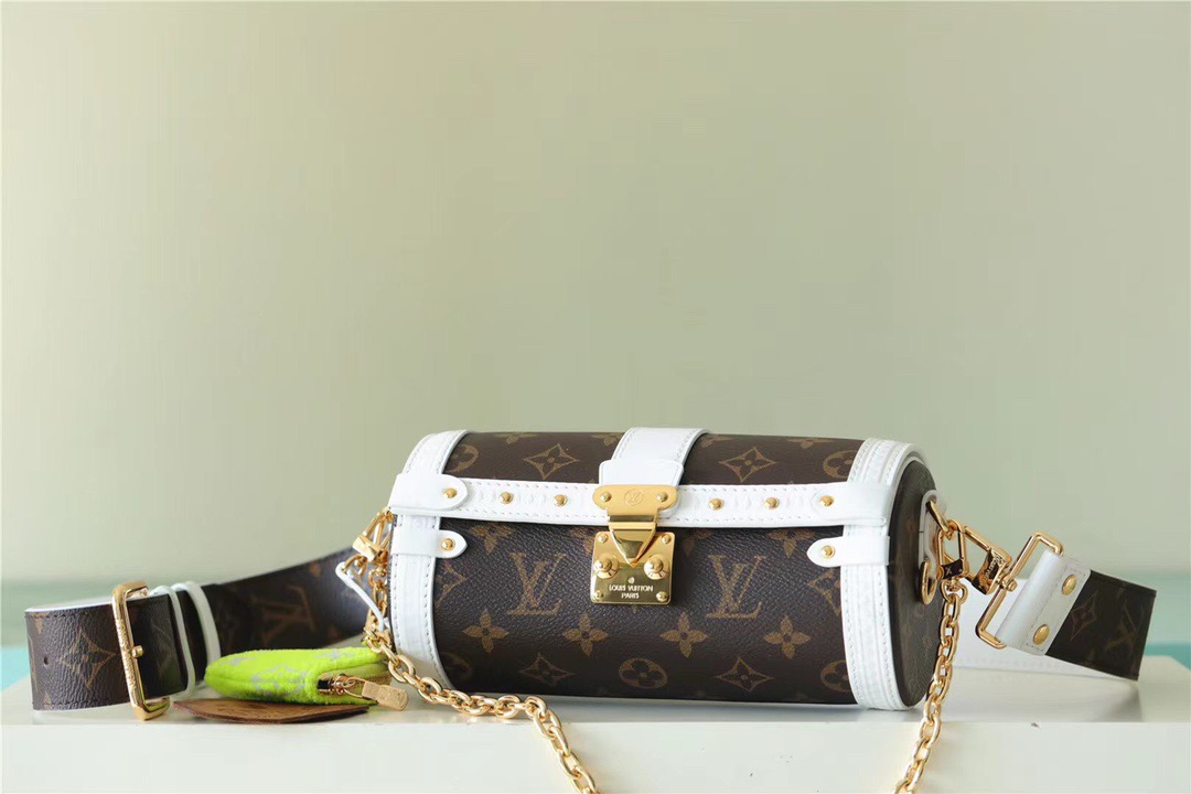 Louis Vuitton Papillon Trunk MonogramCanvas For Women, Women’s Bags, Shoulder And Crossbody Bags 7.5in/19cm LV M81485