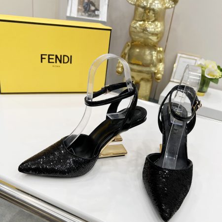 Fendi First Shiny Black For Women FF