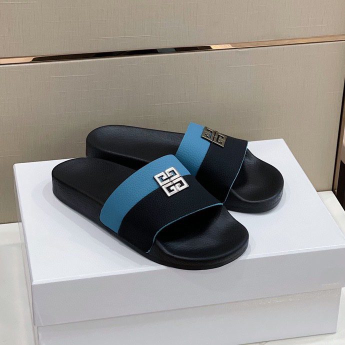 Givenchy Marshmallow Two- Tone Blue And Black For Men