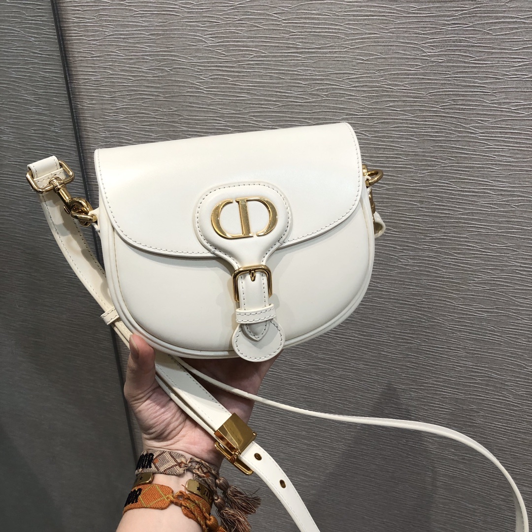 Christian Dior Mini Dior Bobby Bag, White , For Women Women’s Handbags, Shoulder Bags, Crossbody Bags, 18cm CD