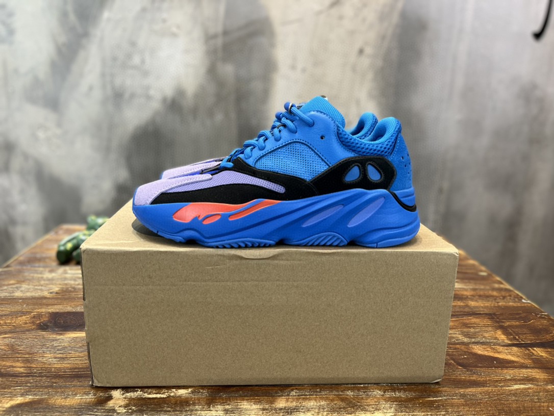 adidas yeezy Boost 700 Hi-Res Blue For Women HP6674