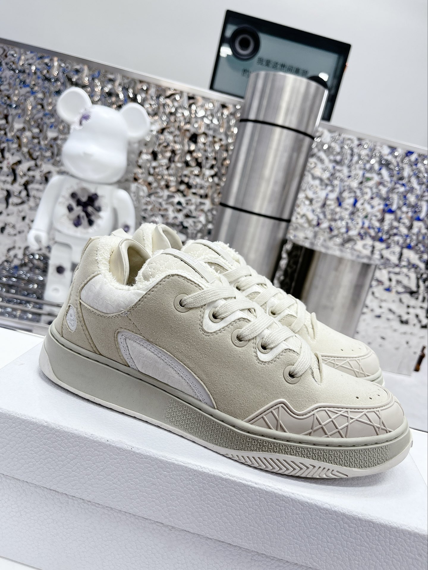 Christian Dior Sneaker Cearm For Men CD