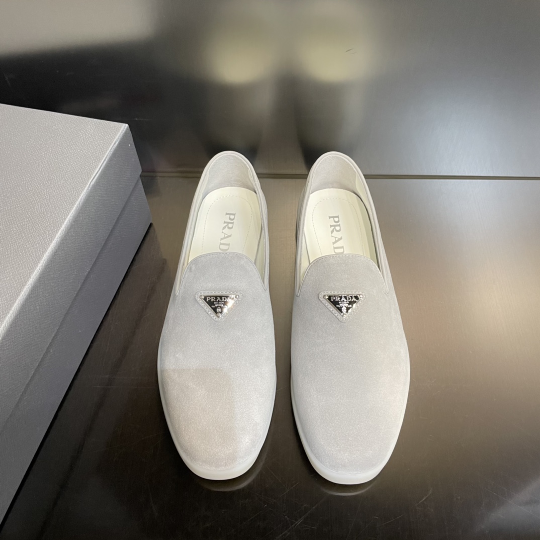 Prada Slippers White For Men 0.6in/15mm Prada