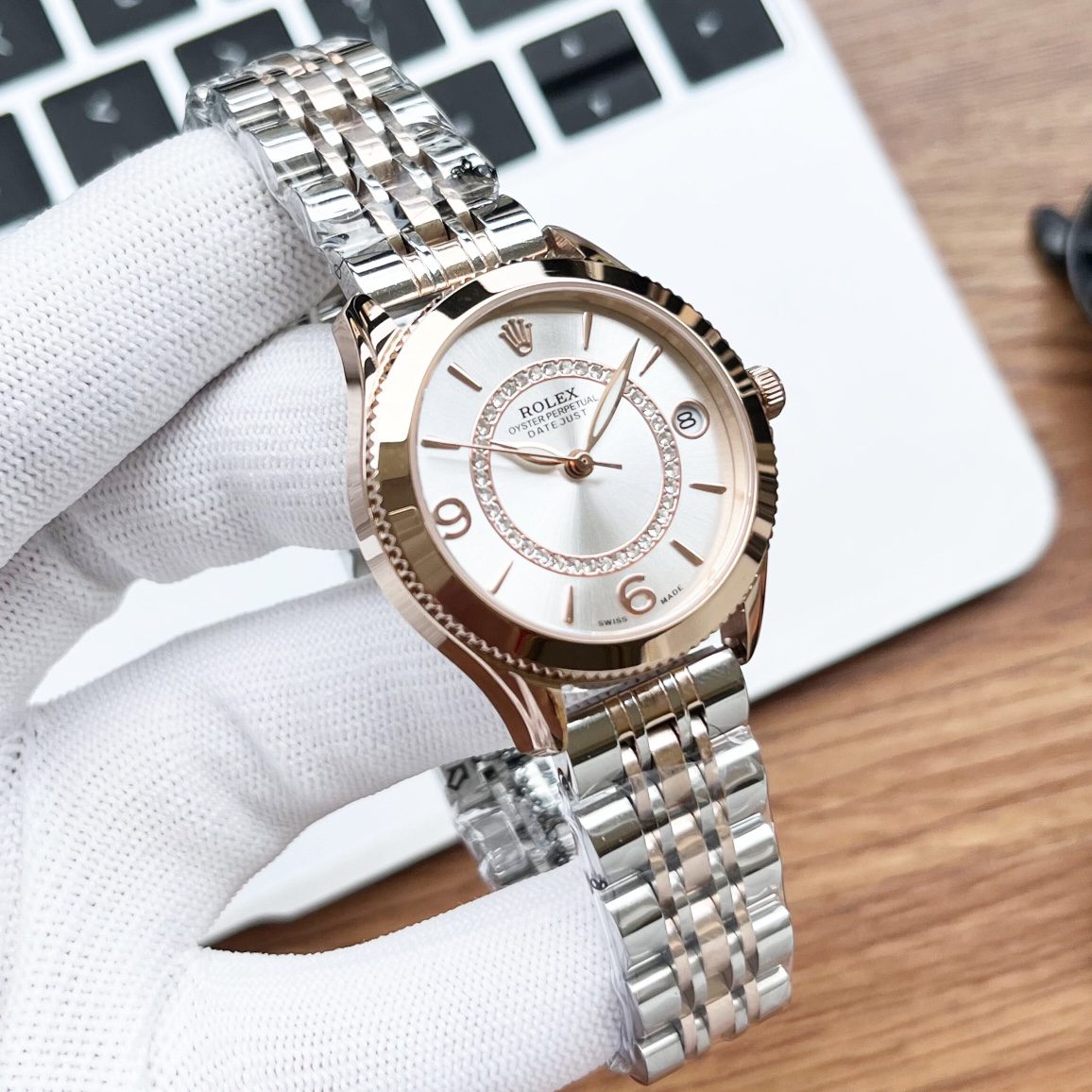 Rolex Datejust 36mm Oyster Perpetual For Women