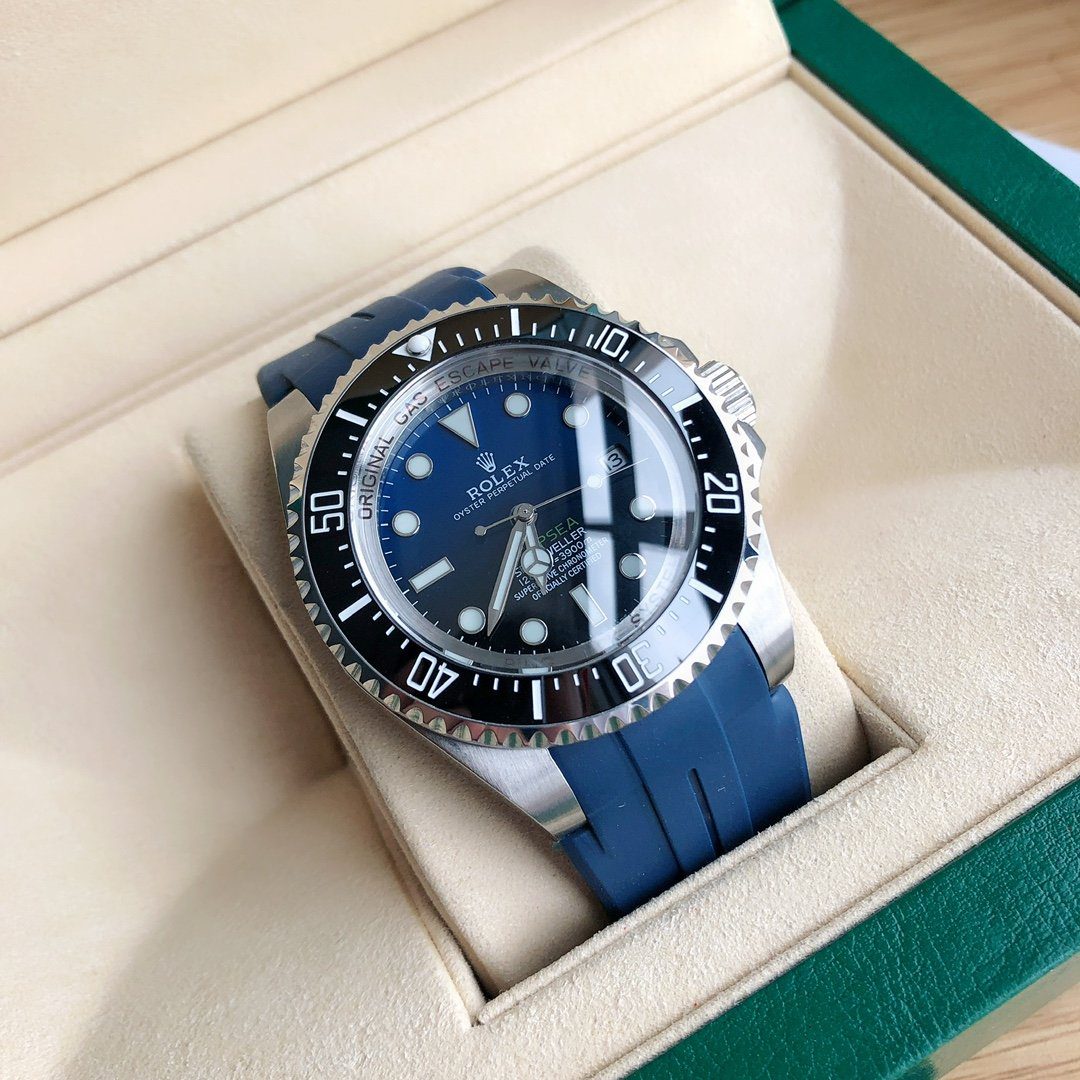 Rolex Sea Dweeler 44mm Silver Toned For Men