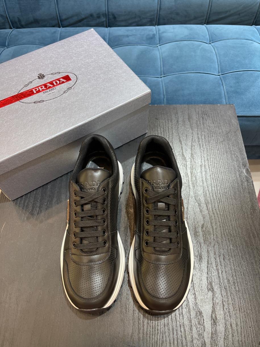 Prada Prax 01 Sneakers Black For Men 1.6in/40mm Prada