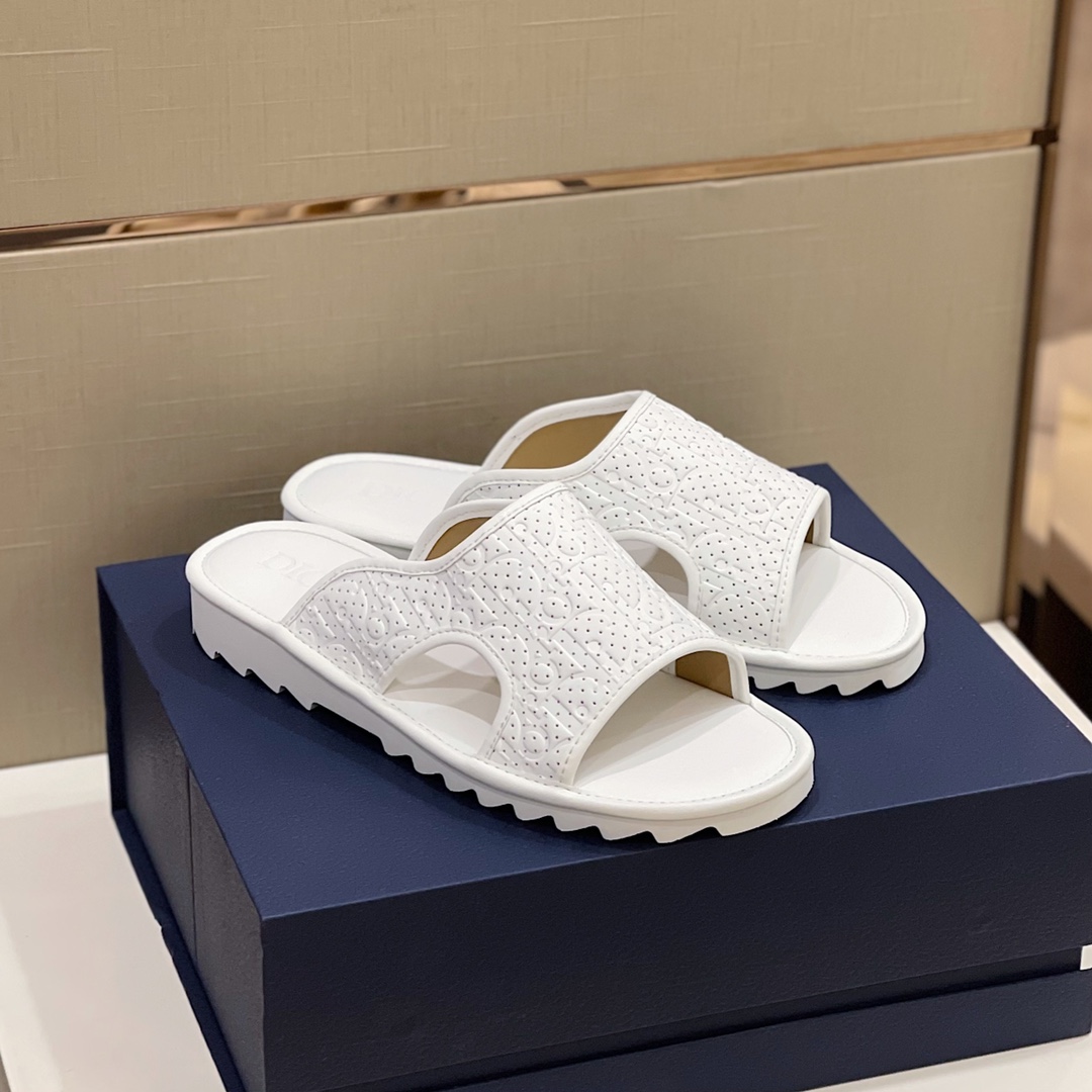 Christian Dior Sandal White For Men CD