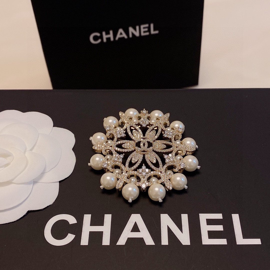 Chanel Brooch