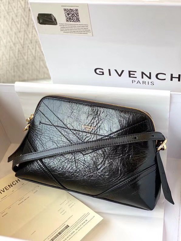 Givenchy AAA Quality Messenger Bag Black For Women, Women’s Handbags, Shoulder And Crossbody Bags 9.8in/25cm GVC