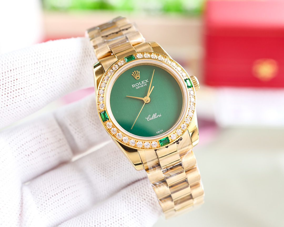 Rolex Geneve Cellini 31mm For Women