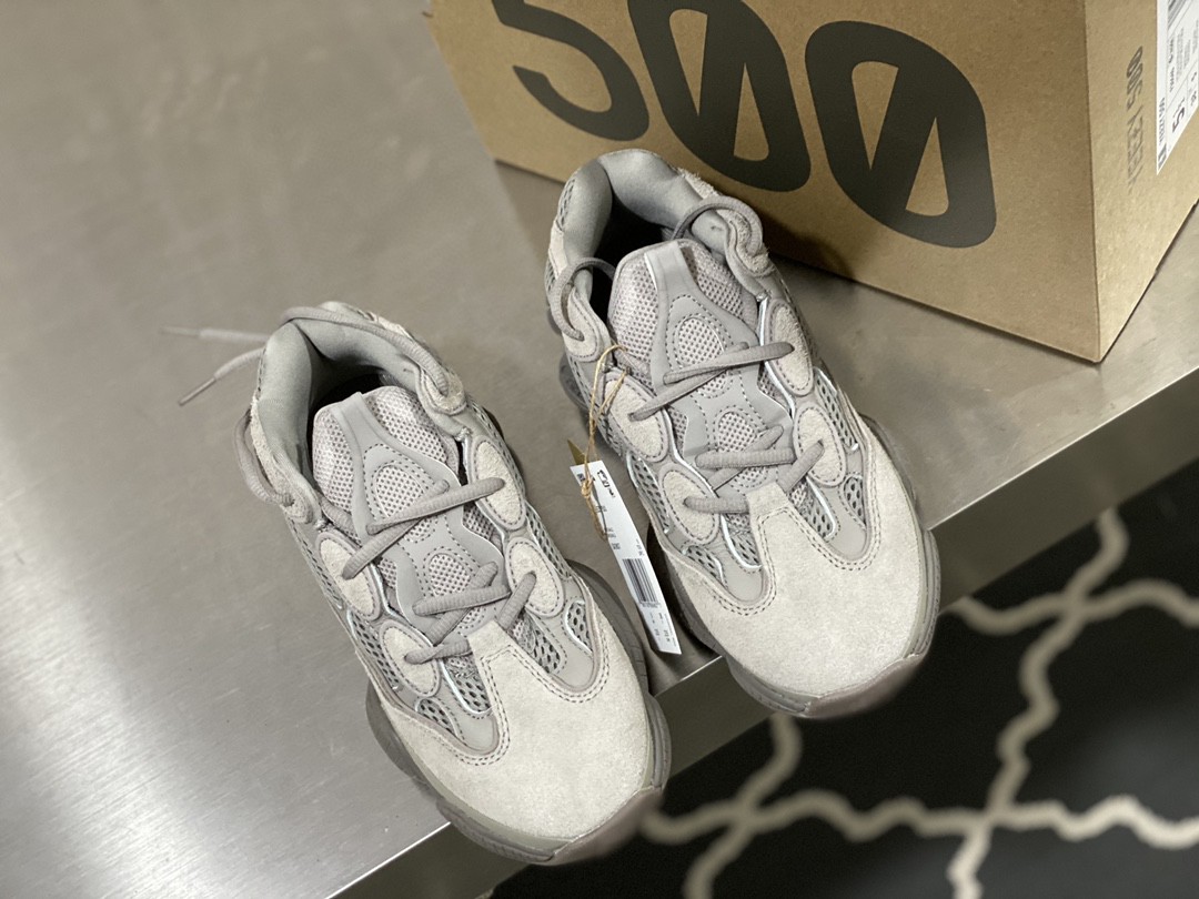 adidas yeezy Boost 500 White Grey For Men GX3607