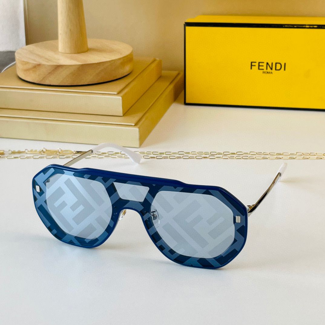 Fendi Disco Fashion Sunglasses