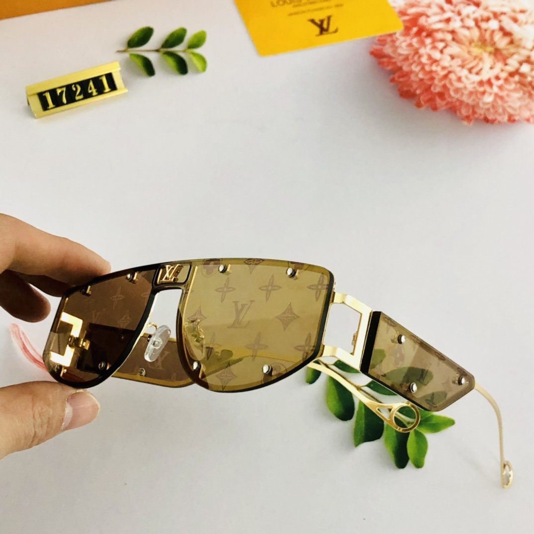 Louis Vuitton Moon Rectangular Sunglasses
