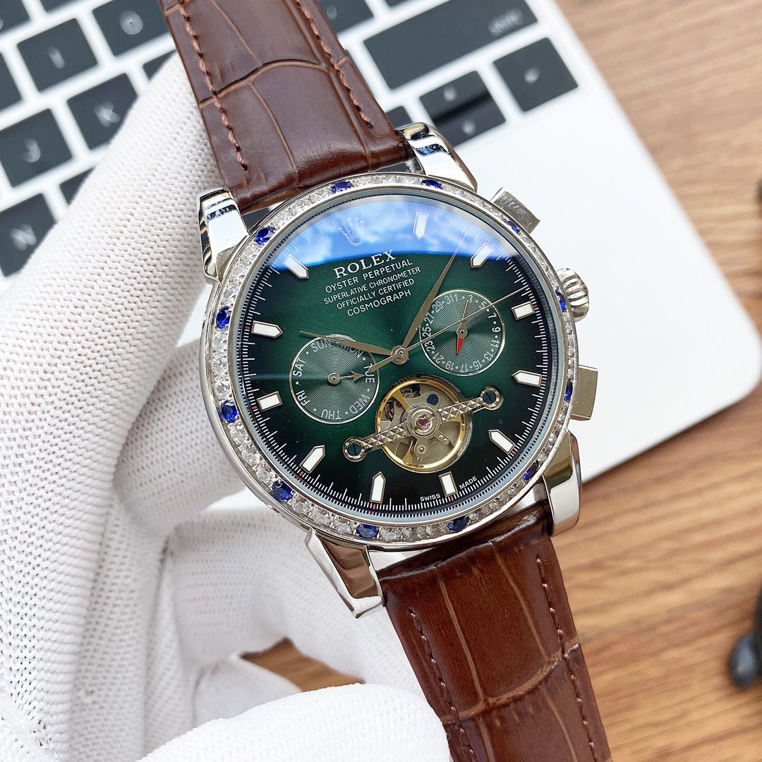 Rolex Cosmograph Daytona 43mm Silver Toned For Men