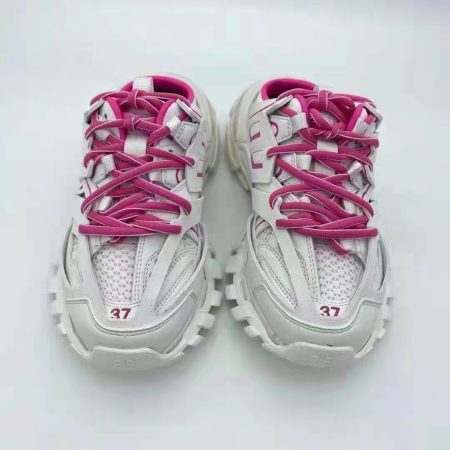 Balenciaga Track Mule White For Women