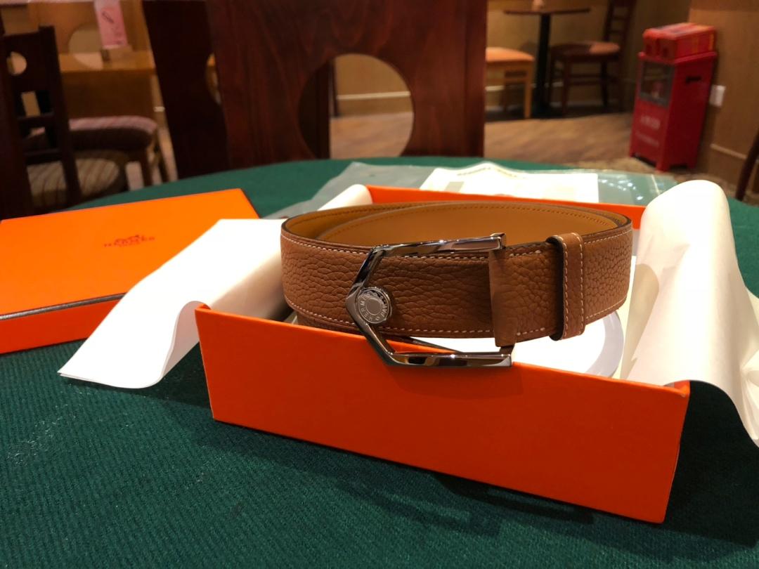 Hermes Belt Buckle & Strap Orange For Women, Women Belt