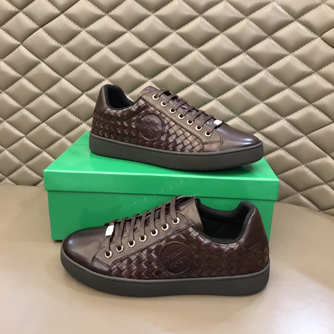 Bottega Veneta Men’s Sneakers Brown For Men 85024