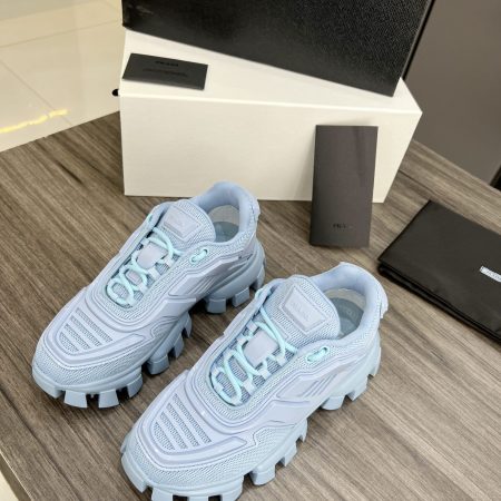 Prada Cloudbust Thunder Sneakers Blue For Women Prada 1E819L_3KR2_F0076_F_050