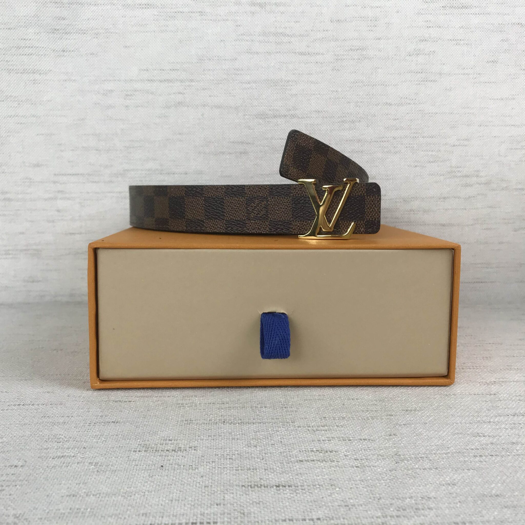 Louis Vuitton LV Iconic Reversible Belt Damier Canvas, LV Women Belt