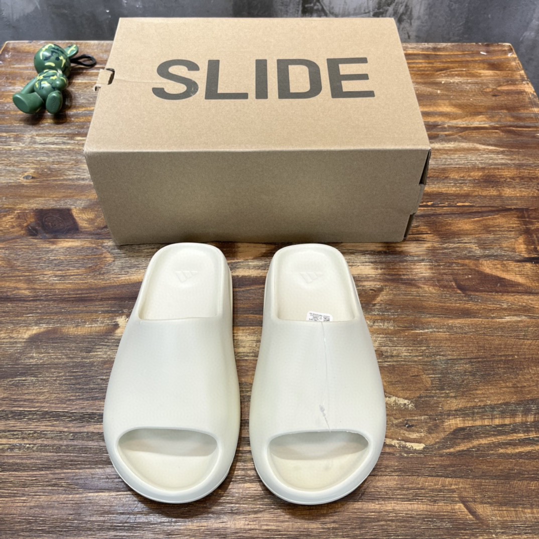 adidas yeezy Slides Bone White For Women