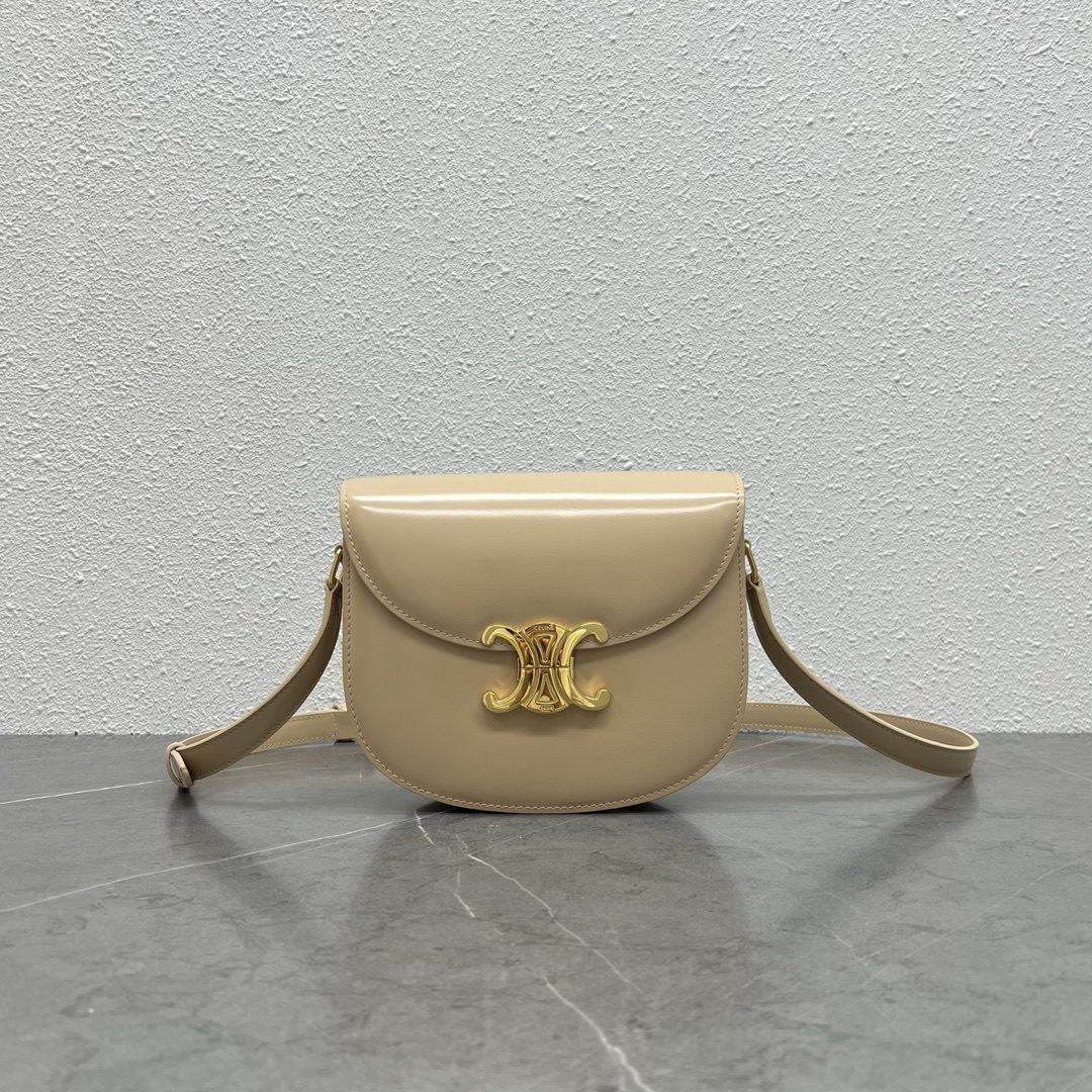 Celine Teen Besace Triomphe Safari For Women 4in/10cm 110413BF4.03SA