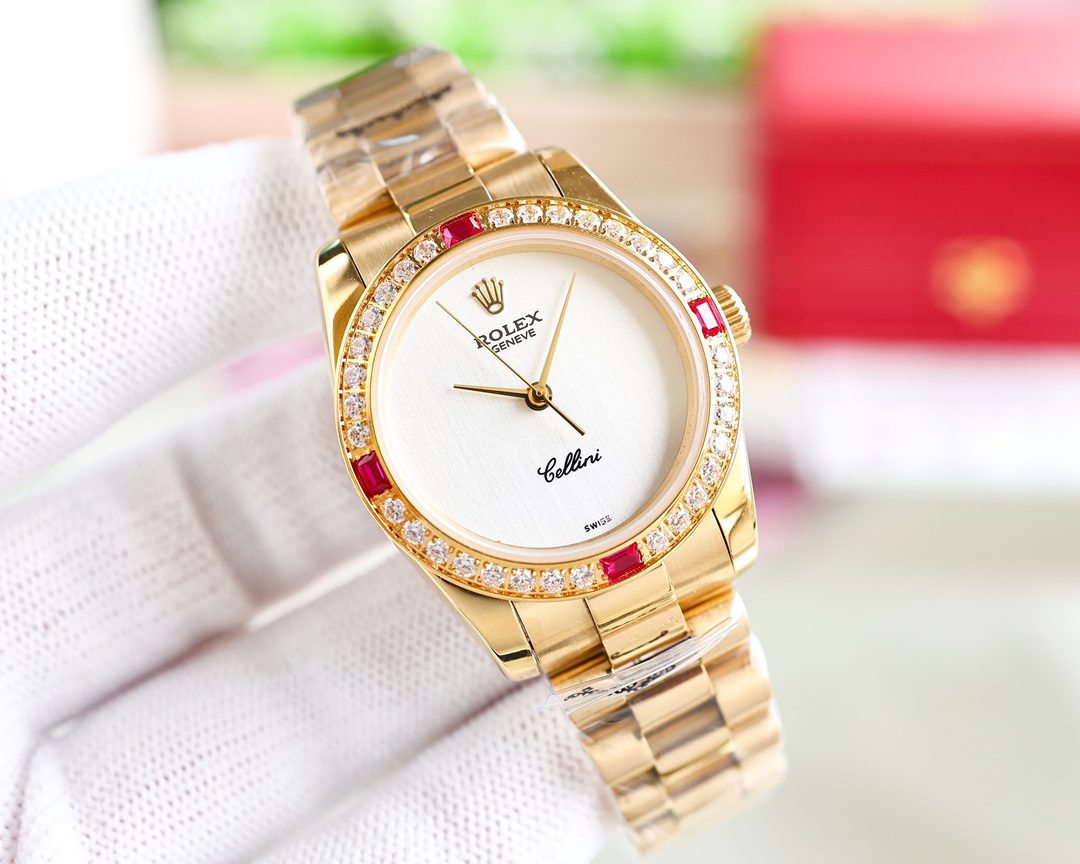Rolex Geneve Cellini 31mm For Women
