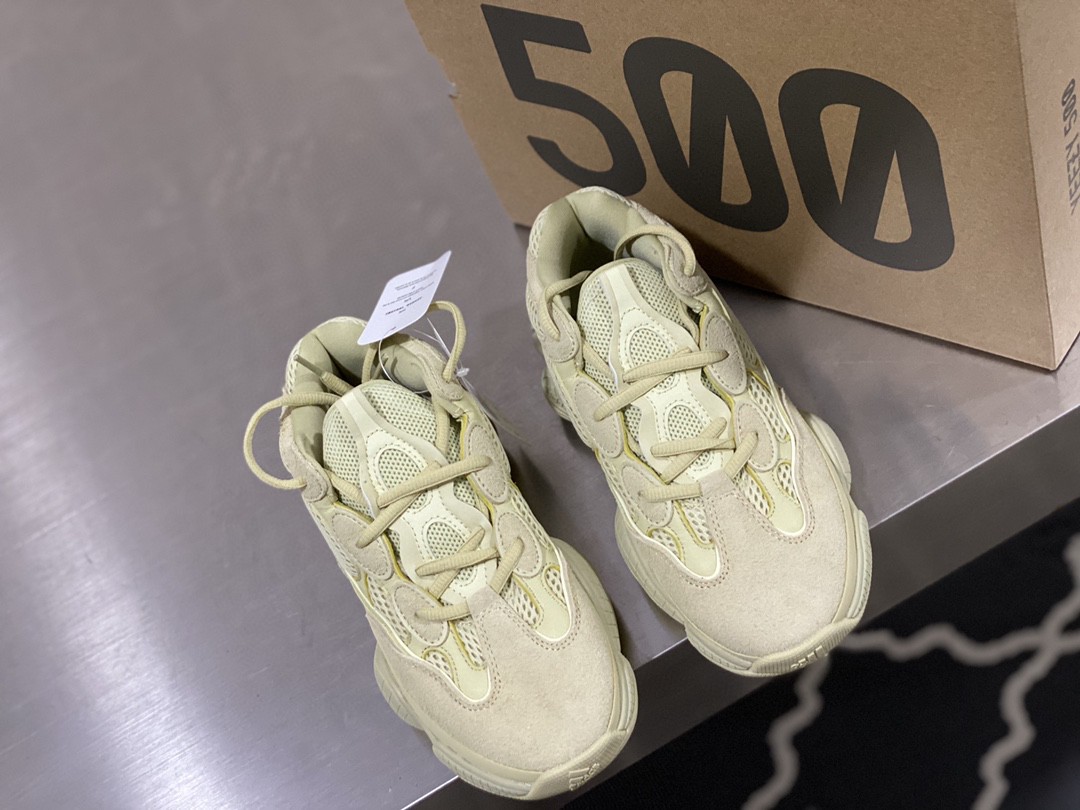 adidas yeezy Boost 500 Yellow Grey For Men DB2966