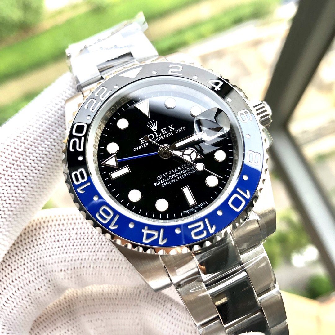 Rolex GMT- Master II 40mm For Men 126710BLNR