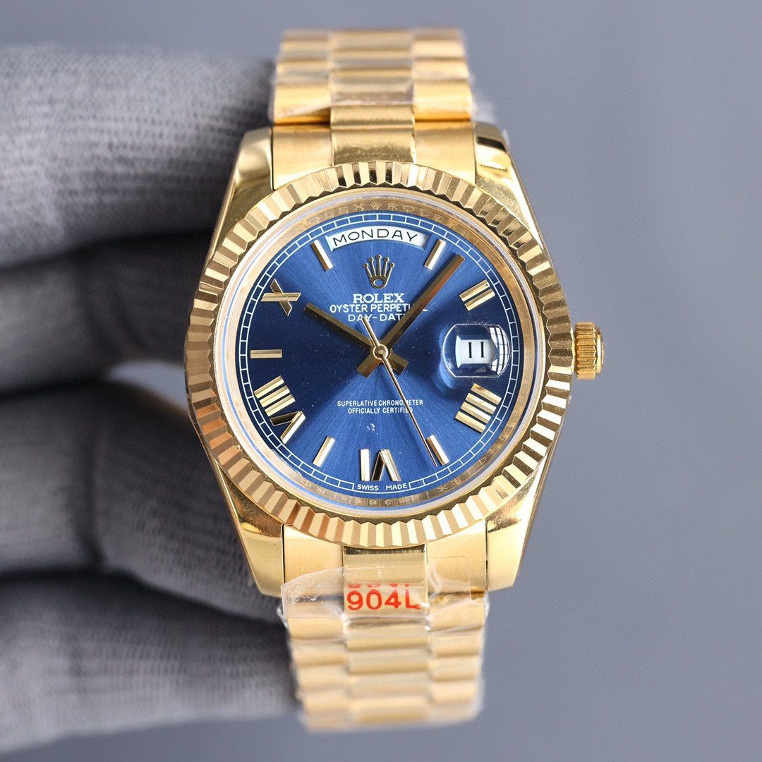 Rolex Day-Date 41mm Gold Toned For Men